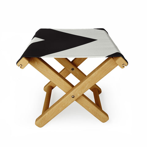 Triangle Footprint cbw2 Folding Stool