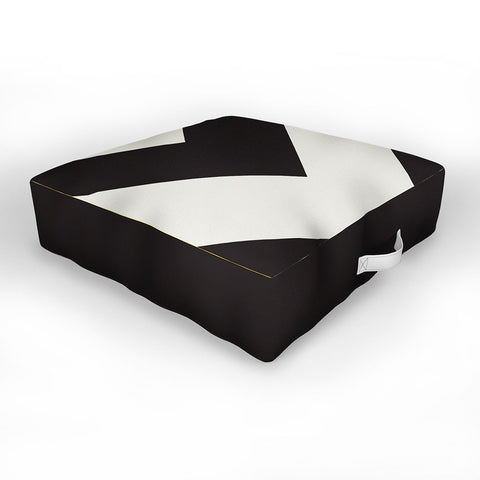 Triangle Footprint cbw2 Outdoor Floor Cushion