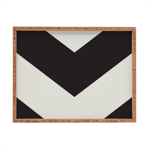 Triangle Footprint cbw2 Rectangular Tray