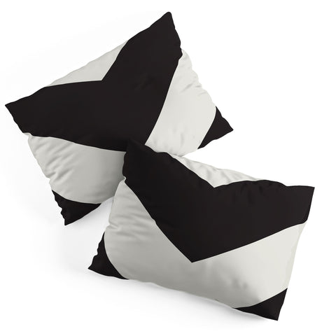 Triangle Footprint cbw2 Pillow Shams