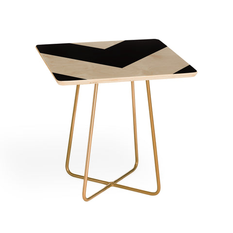 Triangle Footprint cbw2 Side Table