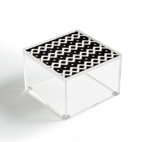 Triangle Footprint cbw2m Acrylic Box