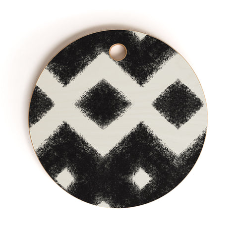 Triangle Footprint cbw2m Cutting Board Round