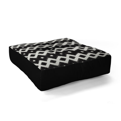 Triangle Footprint cbw2m Floor Pillow Square