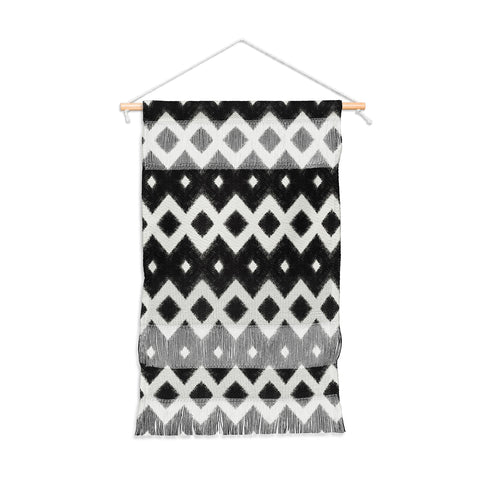 Triangle Footprint cbw2m Wall Hanging Portrait