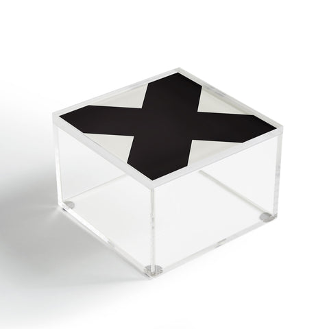 Triangle Footprint cbw3 Acrylic Box