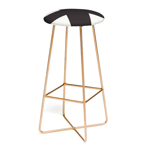 Triangle Footprint cbw3 Bar Stool