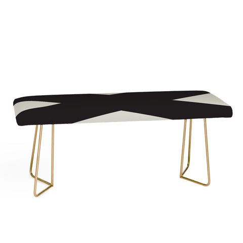 Triangle Footprint cbw3 Bench