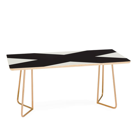 Triangle Footprint cbw3 Coffee Table
