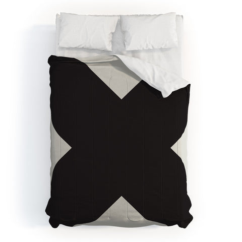 Triangle Footprint cbw3 Comforter
