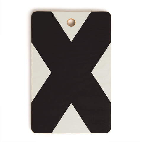 Triangle Footprint cbw3 Cutting Board Rectangle
