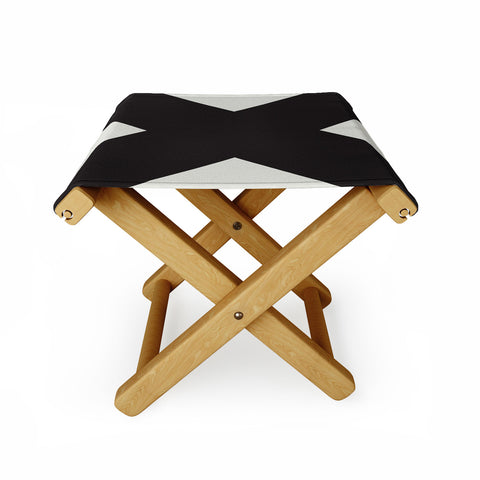 Triangle Footprint cbw3 Folding Stool
