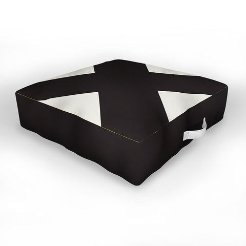 Triangle Footprint cbw3 Outdoor Floor Cushion