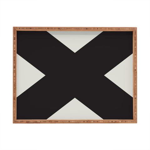 Triangle Footprint cbw3 Rectangular Tray