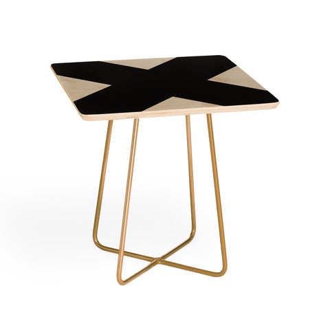 Triangle Footprint cbw3 Side Table