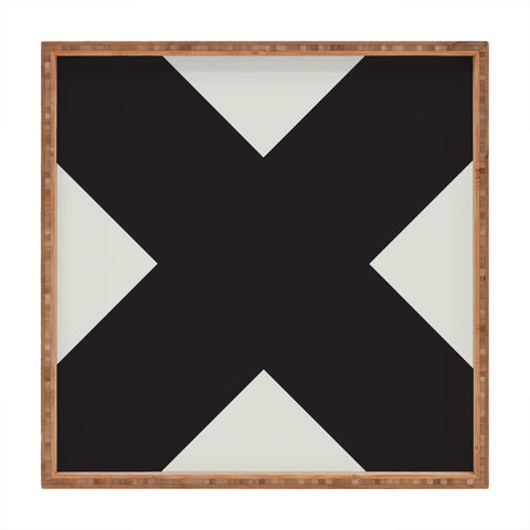 Triangle Footprint cbw3 Square Tray