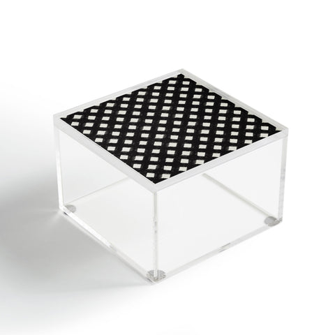 Triangle Footprint cbw3m Acrylic Box