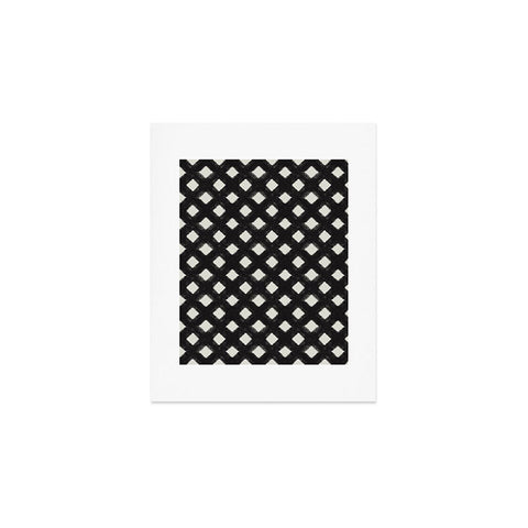 Triangle Footprint cbw3m Art Print