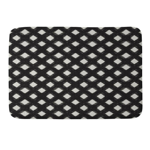 Triangle Footprint cbw3m Memory Foam Bath Mat