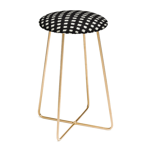 Triangle Footprint cbw3m Counter Stool