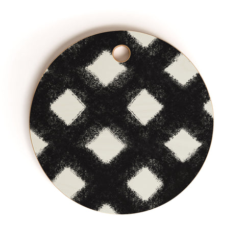 Triangle Footprint cbw3m Cutting Board Round