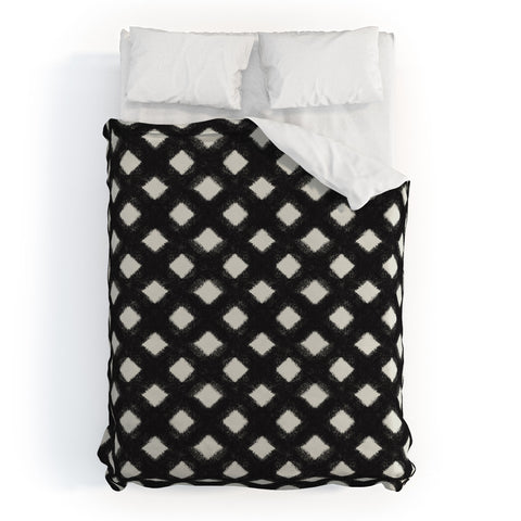 Triangle Footprint cbw3m Duvet Cover