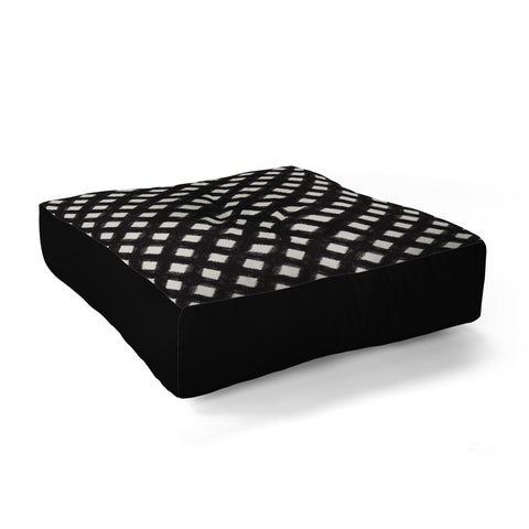 Triangle Footprint cbw3m Floor Pillow Square