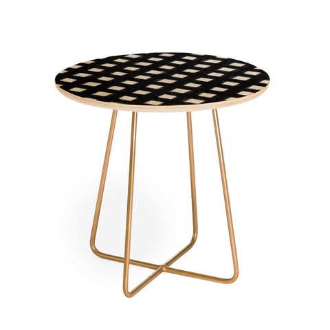 Triangle Footprint cbw3m Round Side Table
