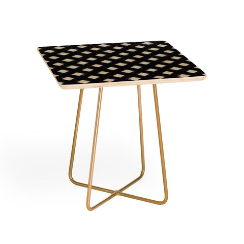 Triangle Footprint cbw3m Side Table