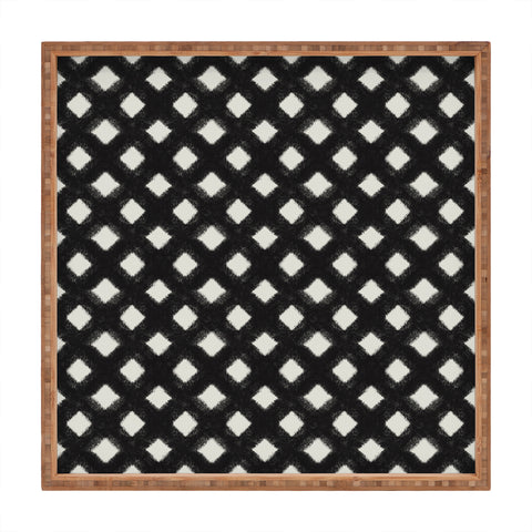 Triangle Footprint cbw3m Square Tray