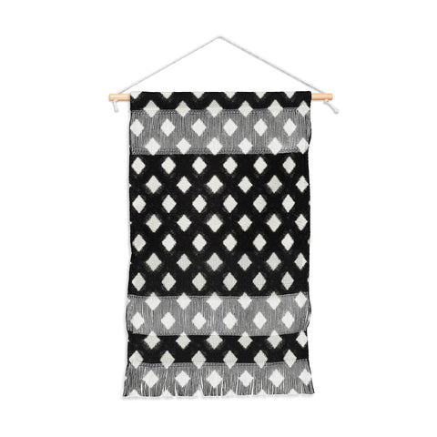 Triangle Footprint cbw3m Wall Hanging Portrait
