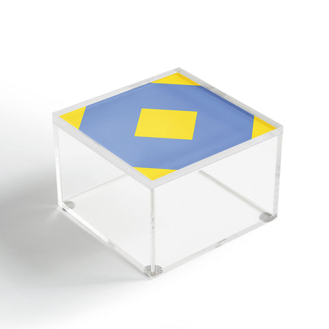 Triangle Footprint cc1 Acrylic Box