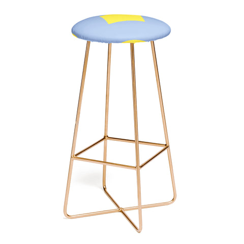 Triangle Footprint cc1 Bar Stool