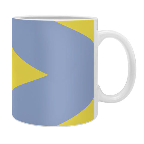 Triangle Footprint cc1 Coffee Mug