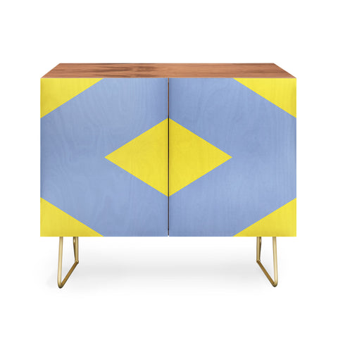 Triangle Footprint cc1 Credenza