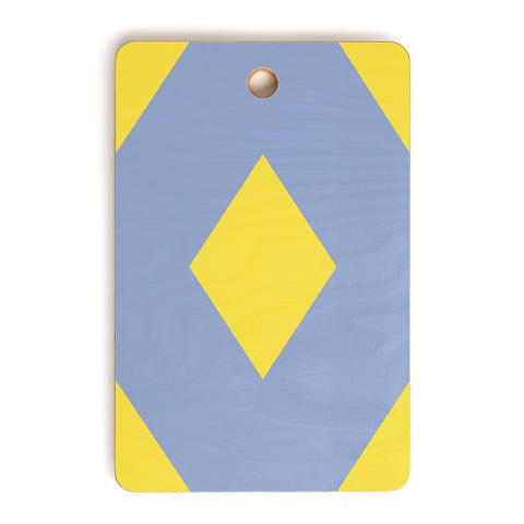 Triangle Footprint cc1 Cutting Board Rectangle