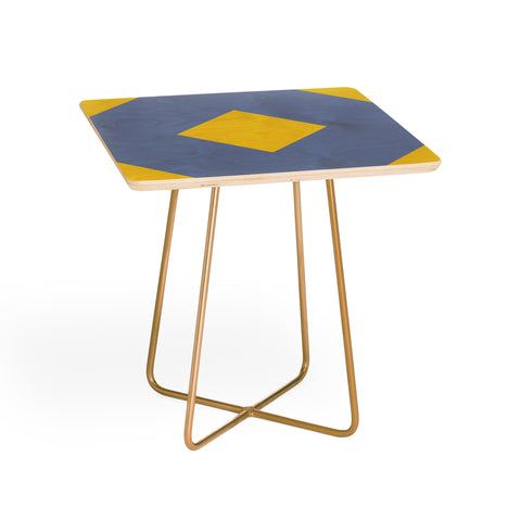 Triangle Footprint cc1 Side Table
