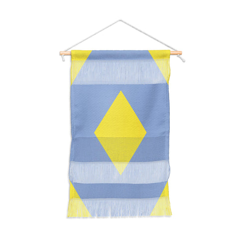 Triangle Footprint cc1 Wall Hanging Portrait