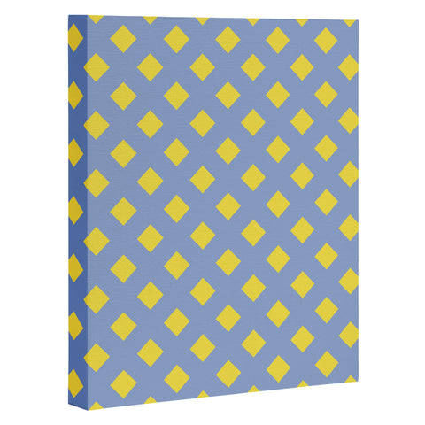 Triangle Footprint cc1mrpt Art Canvas