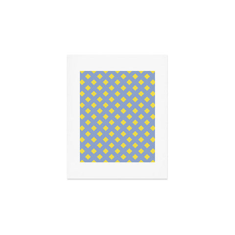Triangle Footprint cc1mrpt Art Print