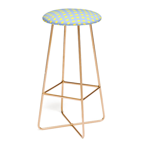 Triangle Footprint cc1mrpt Bar Stool