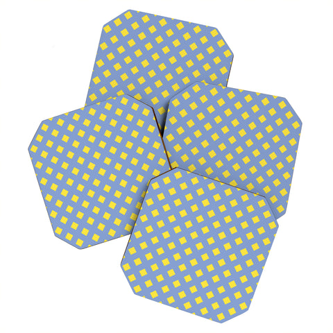 Triangle Footprint cc1mrpt Coaster Set