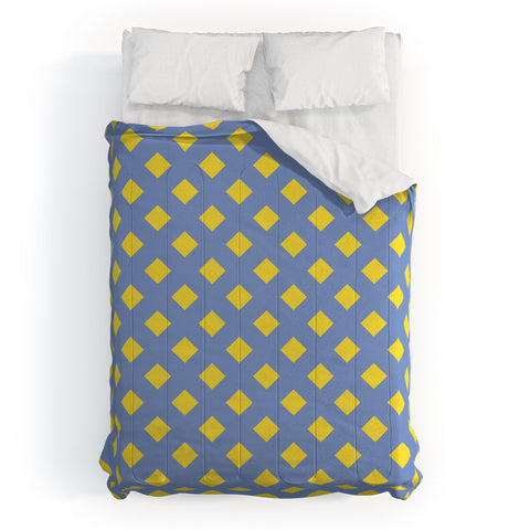 Triangle Footprint cc1mrpt Comforter