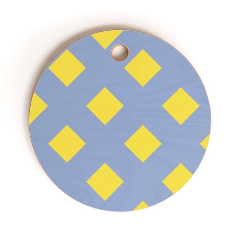 Triangle Footprint cc1mrpt Cutting Board Round