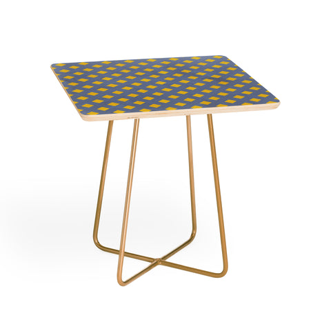 Triangle Footprint cc1mrpt Side Table
