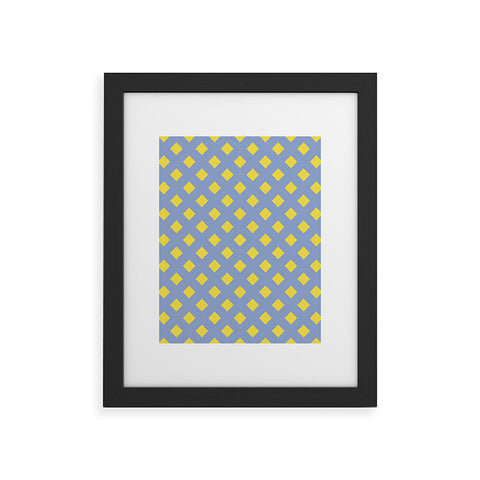 Triangle Footprint cc1mrpt Framed Art Print