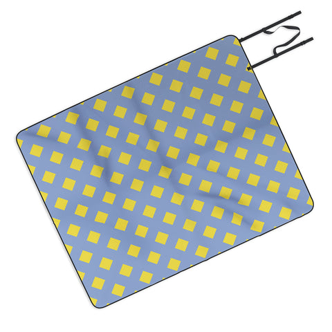 Triangle Footprint cc1mrpt Picnic Blanket