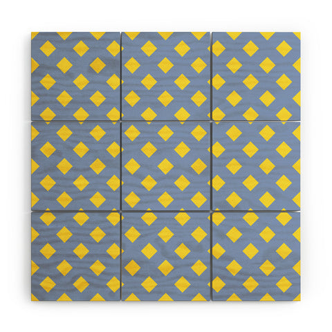Triangle Footprint cc1mrpt Wood Wall Mural