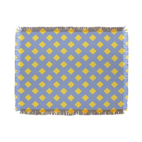 Triangle Footprint cc1mrpt Throw Blanket