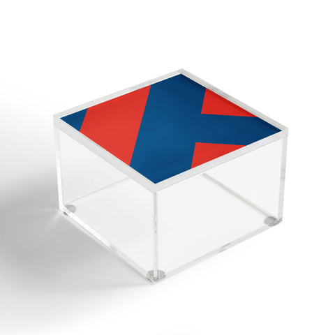 Triangle Footprint cc2 Acrylic Box